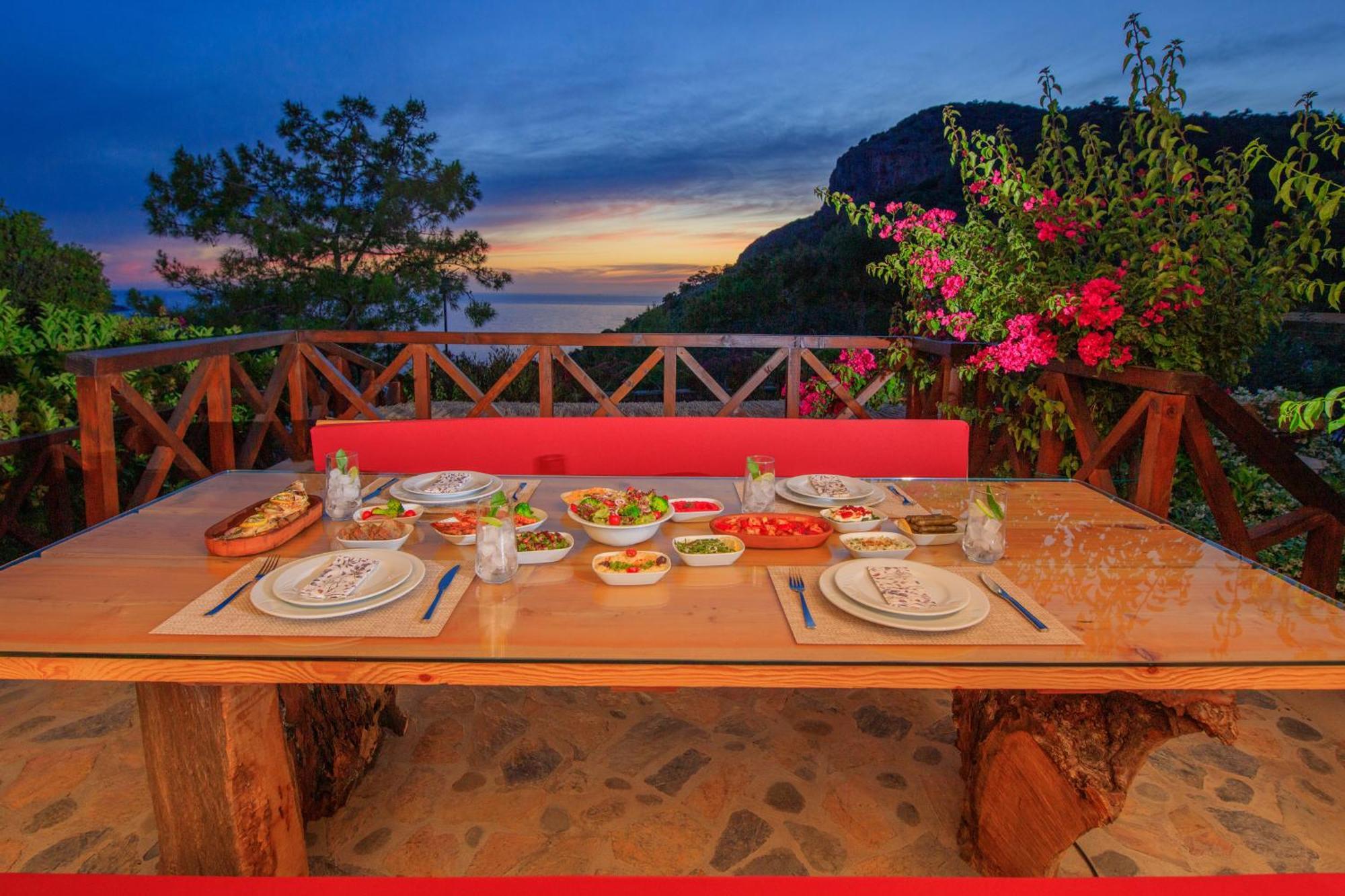 费特希耶The Private Bays & Islands Of Turkey别墅 外观 照片