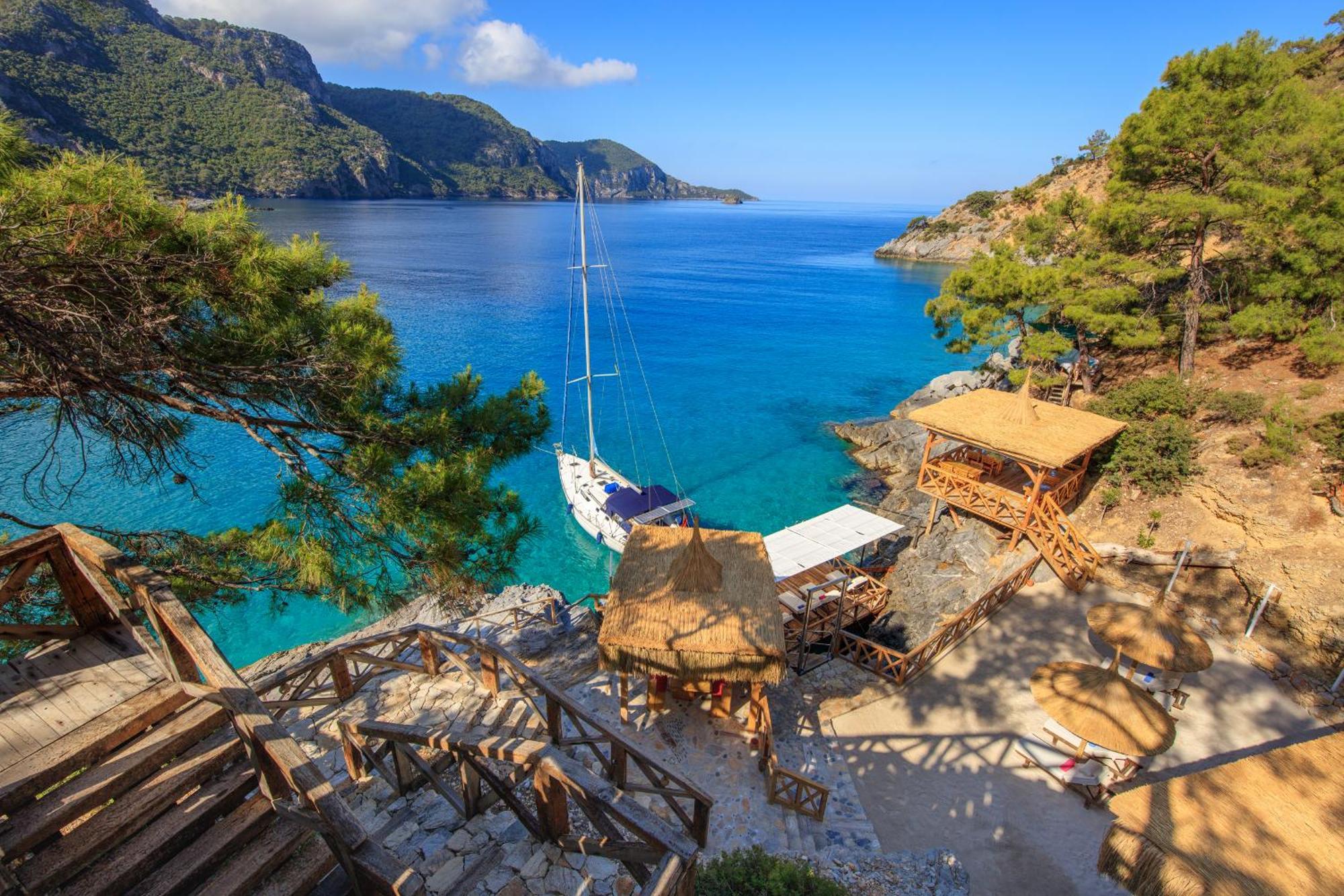 费特希耶The Private Bays & Islands Of Turkey别墅 外观 照片