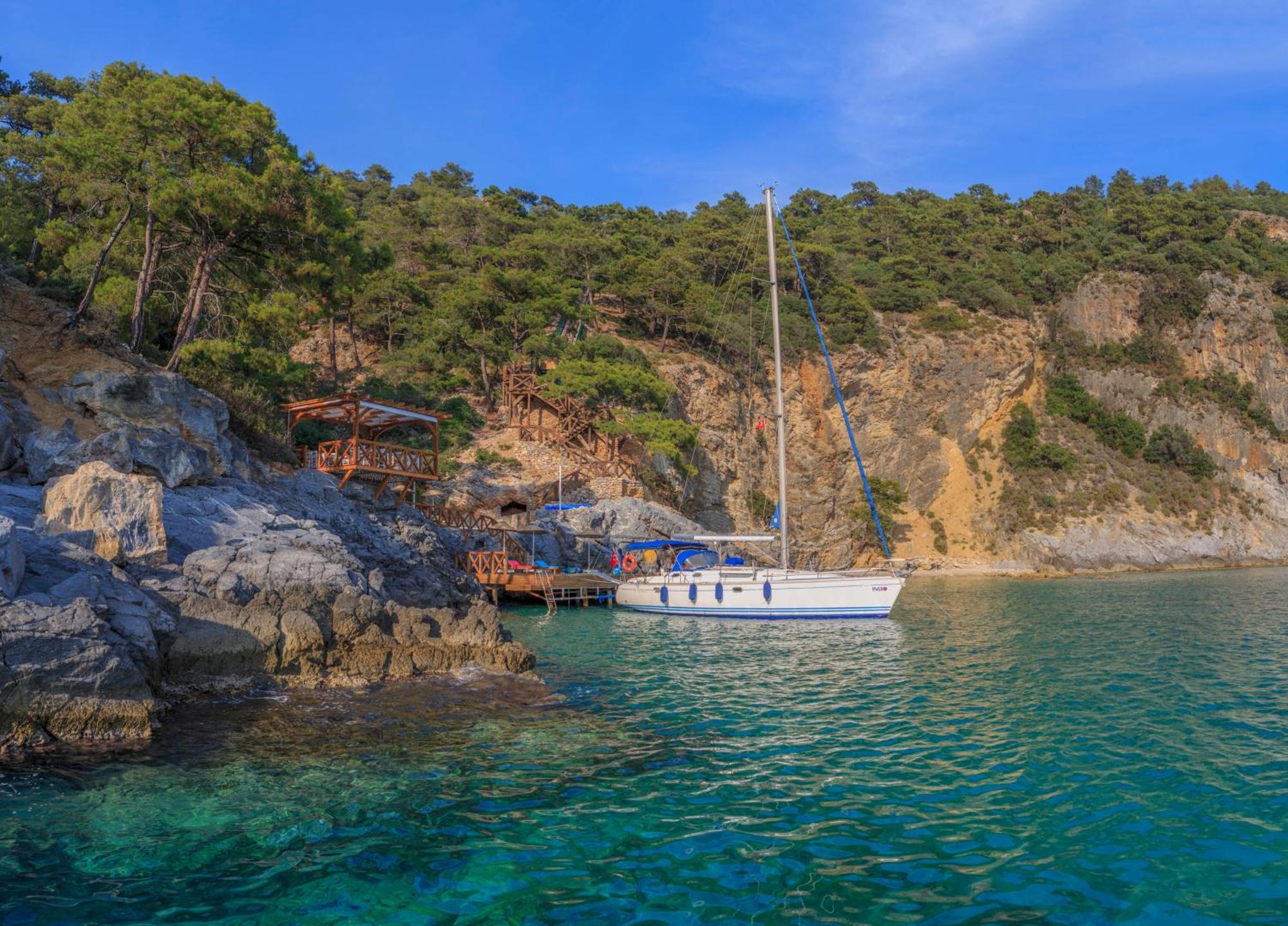 费特希耶The Private Bays & Islands Of Turkey别墅 外观 照片