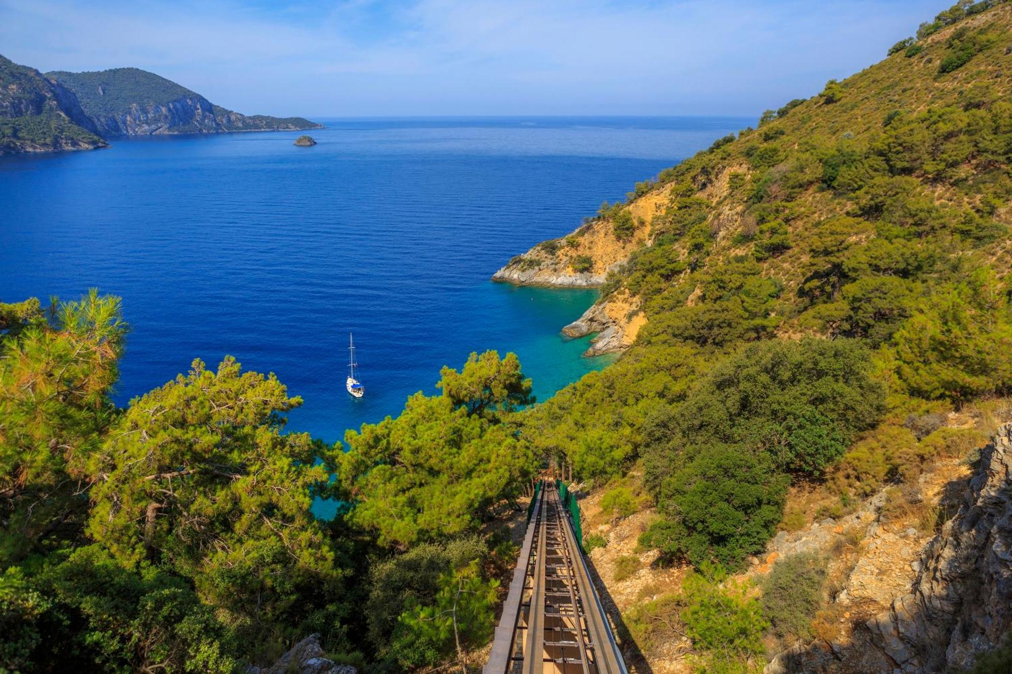 费特希耶The Private Bays & Islands Of Turkey别墅 外观 照片