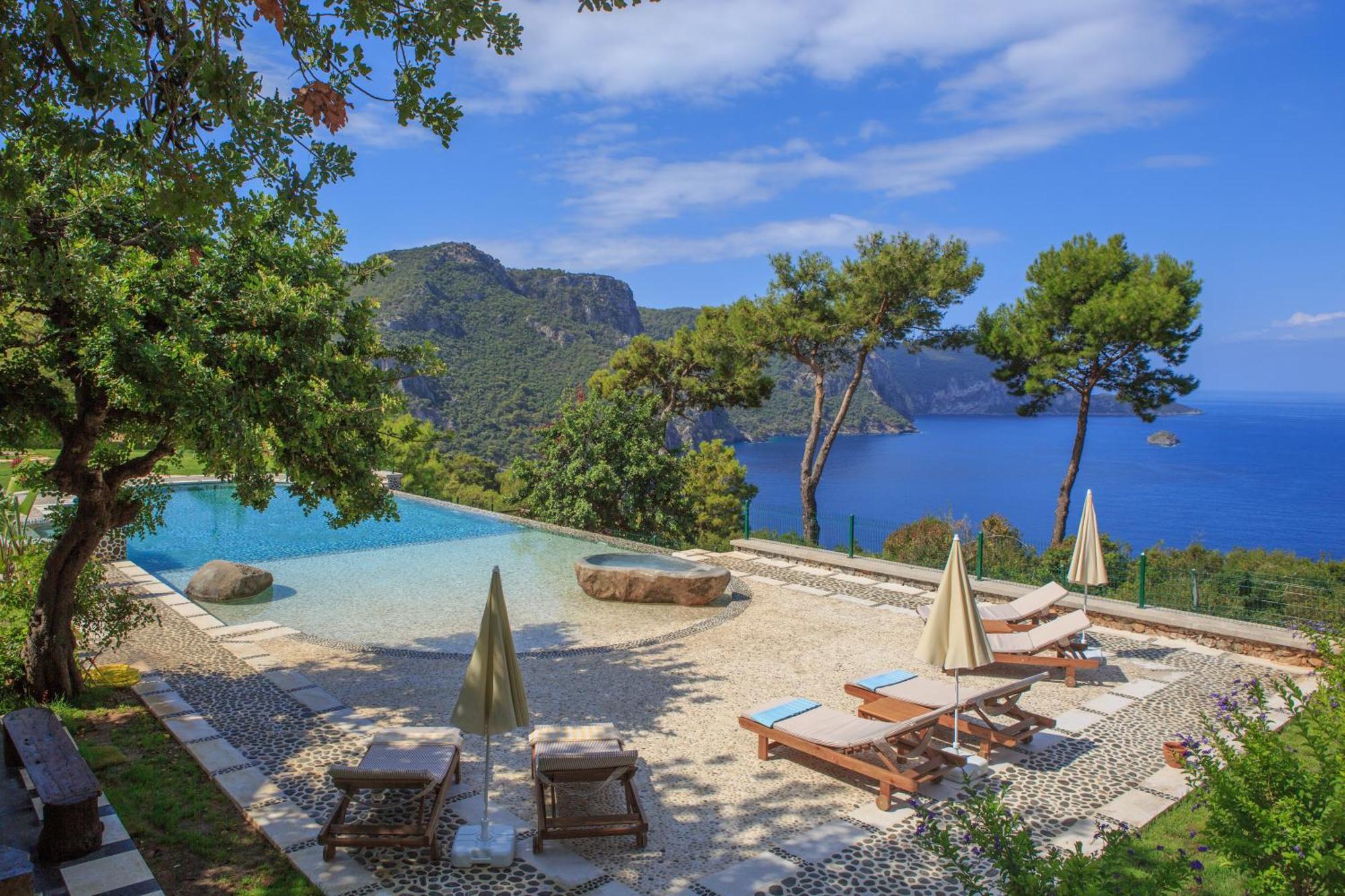 费特希耶The Private Bays & Islands Of Turkey别墅 外观 照片