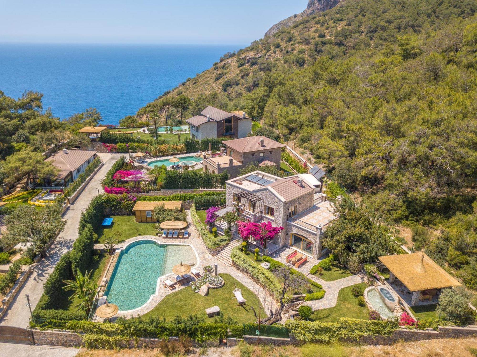 费特希耶The Private Bays & Islands Of Turkey别墅 外观 照片