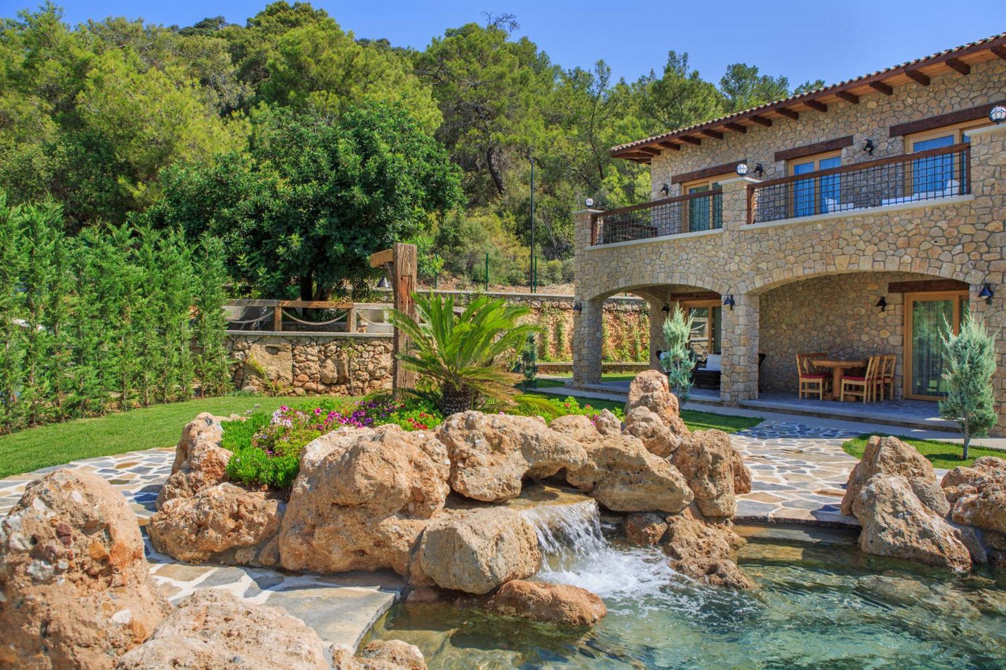 费特希耶The Private Bays & Islands Of Turkey别墅 外观 照片